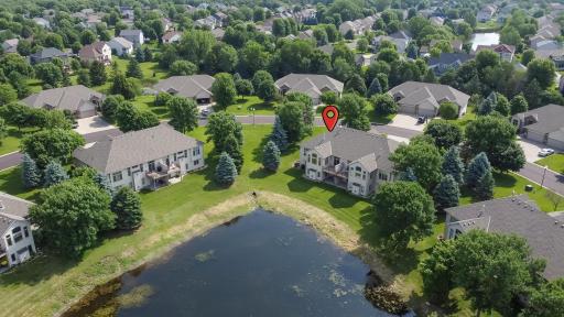 Generous separation between homes that creates an open, park-like neighborhood feel.