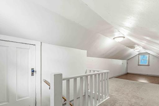 Upstairs