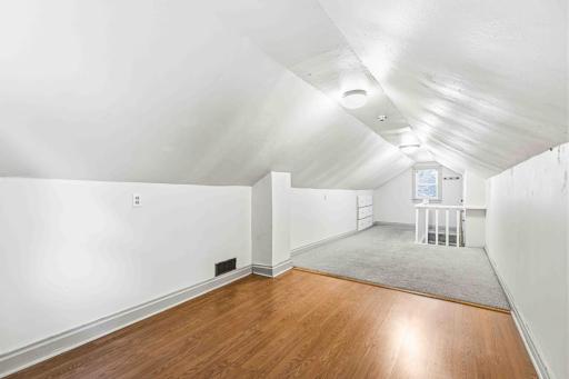 Upstairs