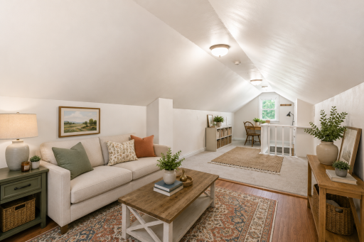 VIRTUALLY STAGED - Upstairs