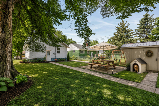 VIRTUALLY STAGED - Backyard