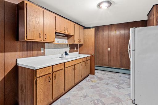 Lower level Kitchen