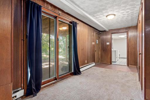 Basement Walkout