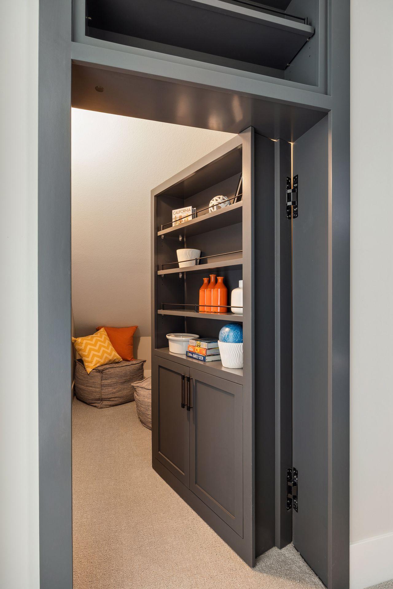 Hidden Room and Storage