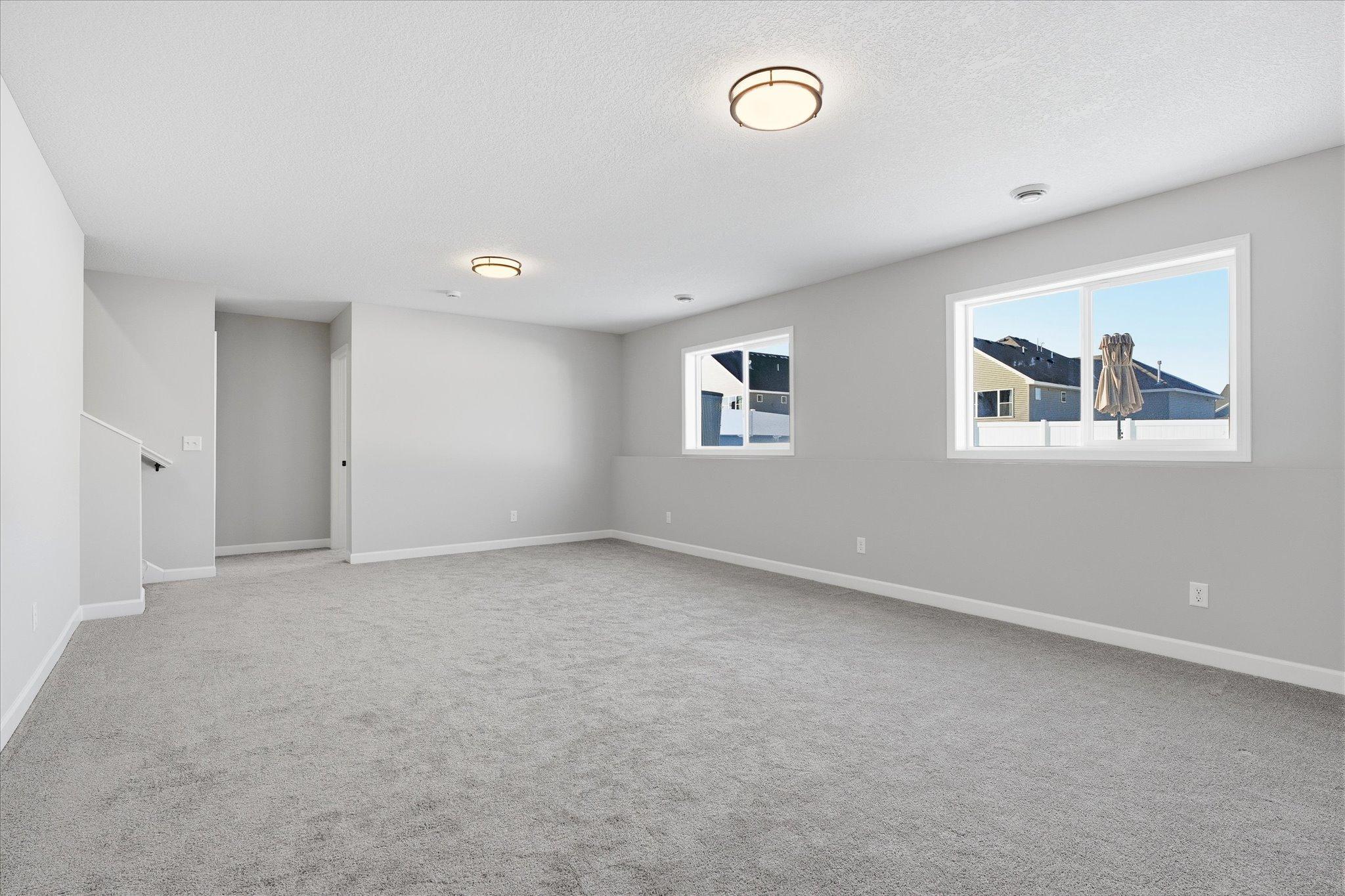 Brand new (completed Feb 2026), professionally finished lower level offering family room (23x16 sqft), 5th bedroom and 4th bathroom!