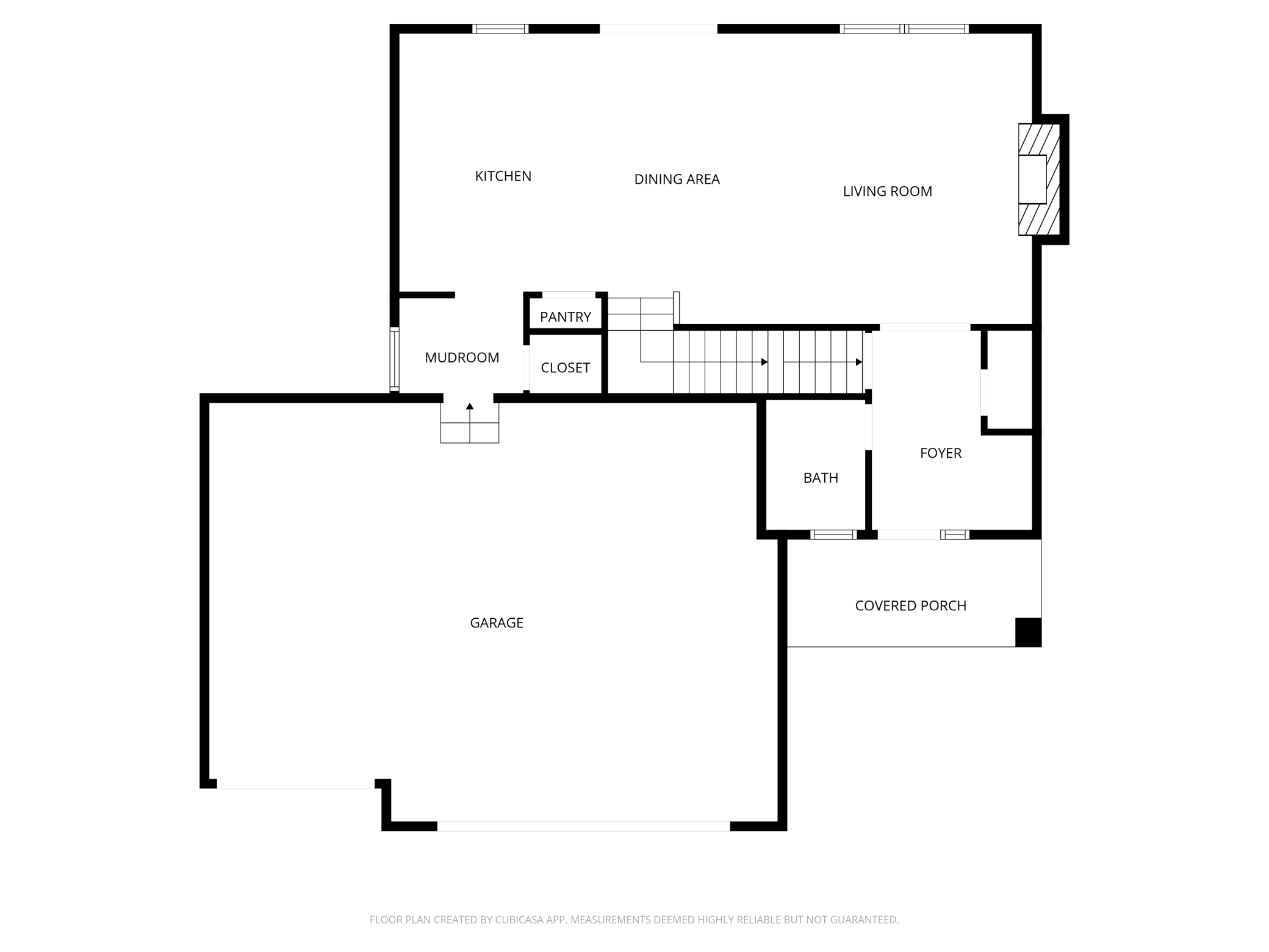 Main Level - Floor Plan