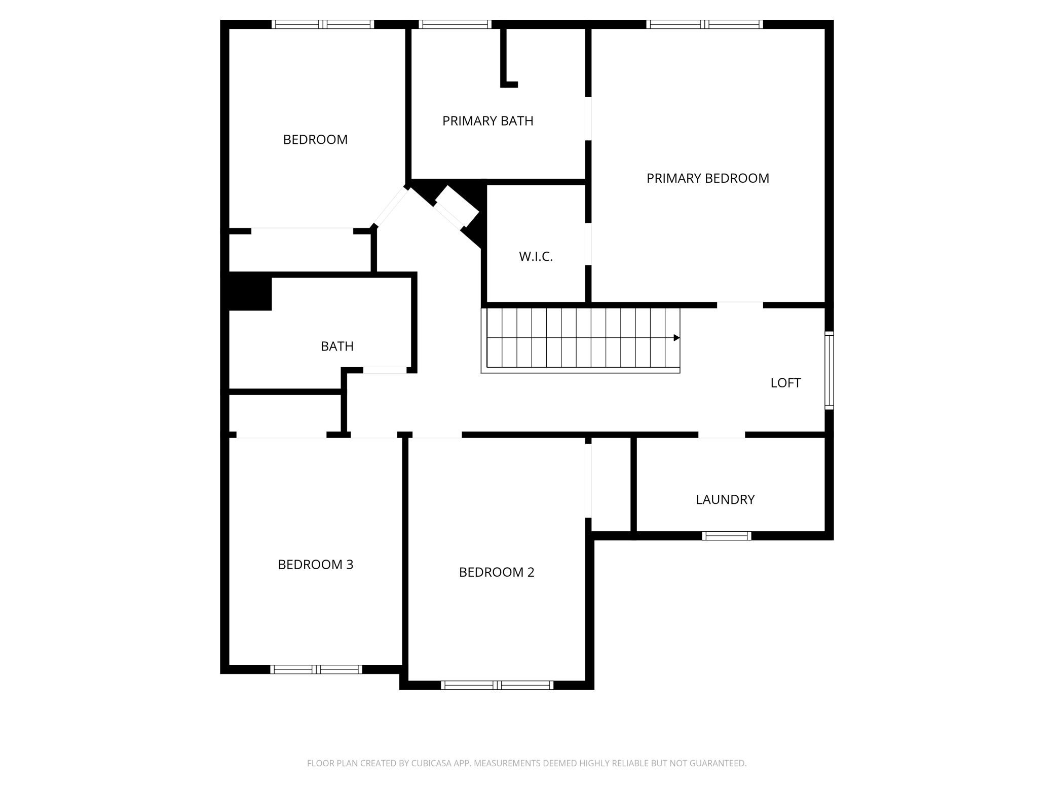 Upper Level - Floor Plan