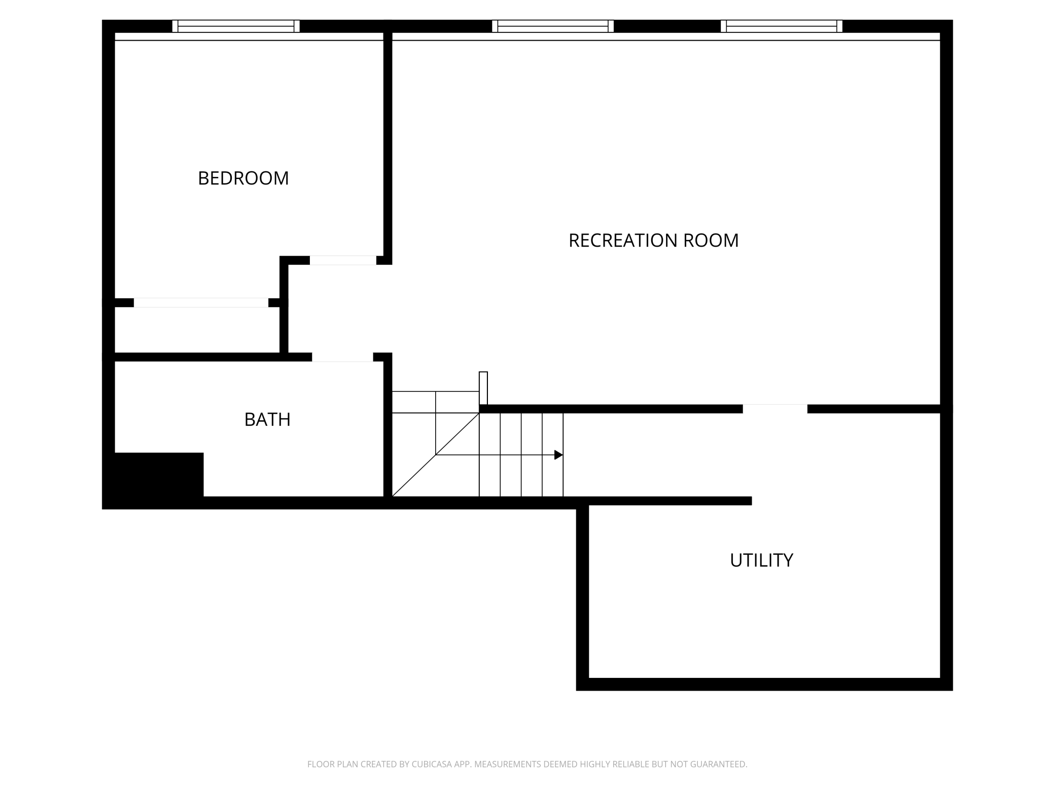 Lower Level - Floor Plan