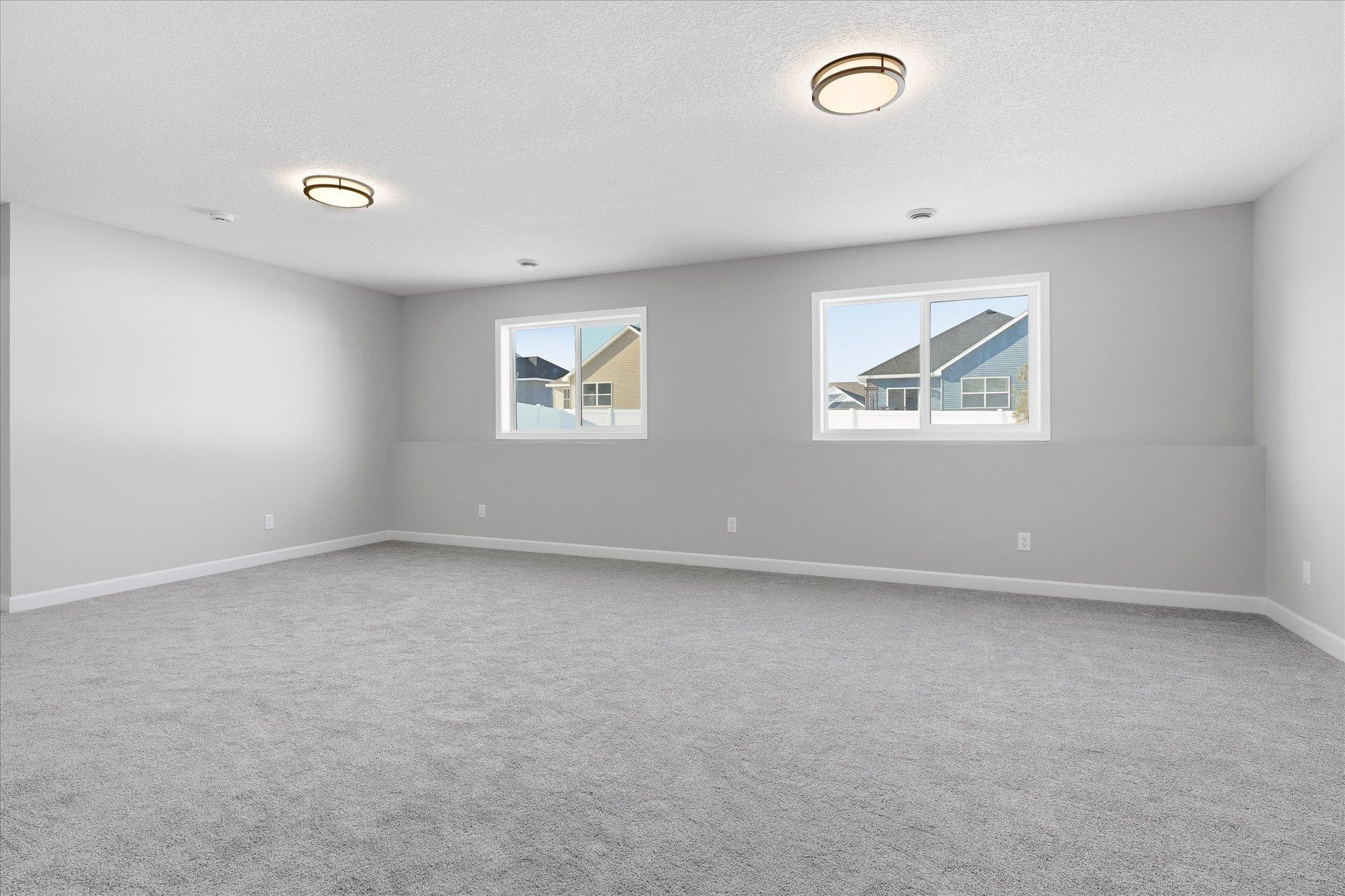 Brand new (completed Feb 2026), professionally finished lower level offering family room (23x16 sqft), 5th bedroom and 4th bathroom!
