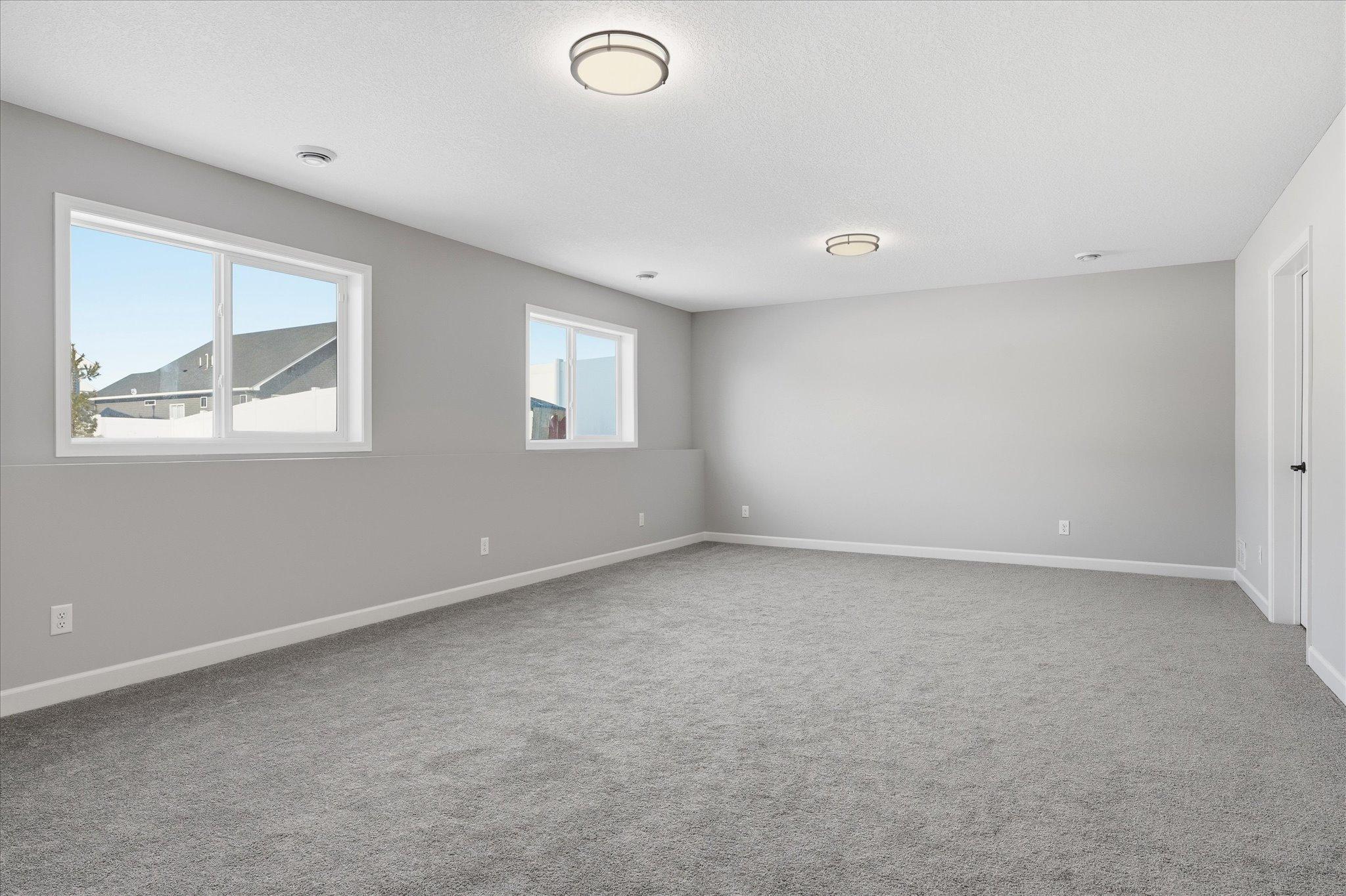 Brand new (completed Feb 2026), professionally finished lower level offering family room (23x16 sqft), 5th bedroom and 4th bathroom!