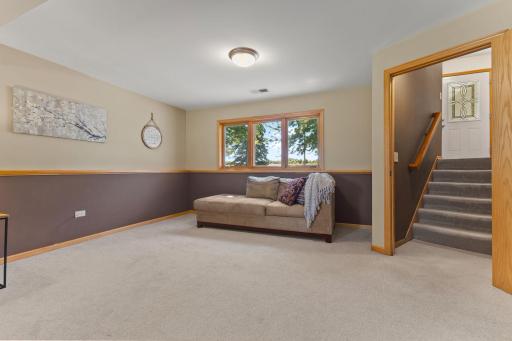 The area immediately to your right could be used as an open-air office, creative zone, or workout area, with great natural light pouring in.