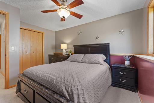 Another view of the 3rd bedroom and closet.