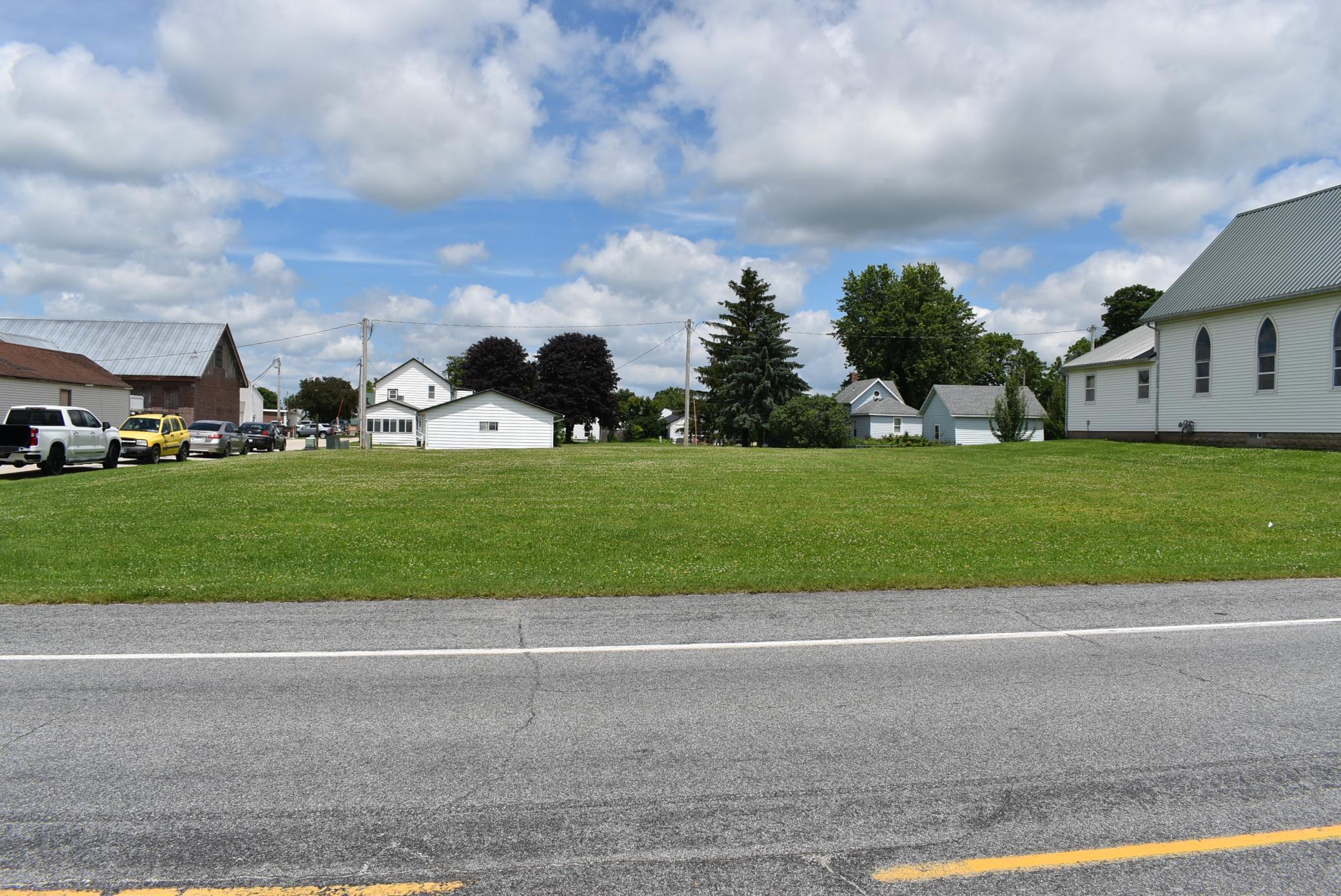 Front of Lot