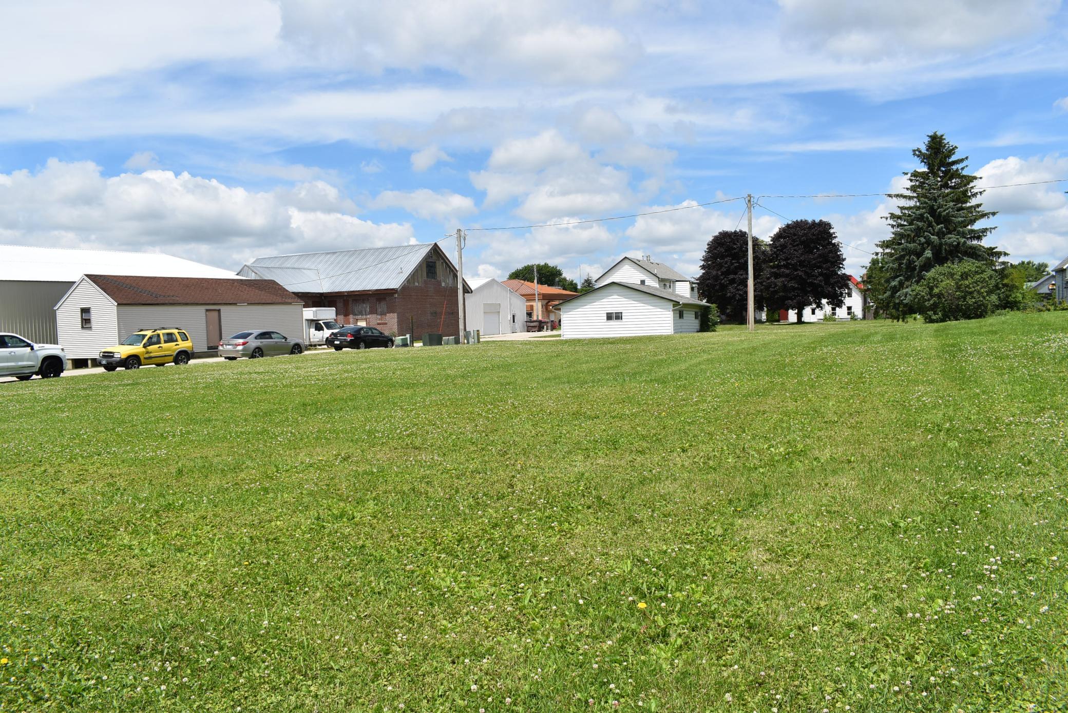 Lot Looking NW