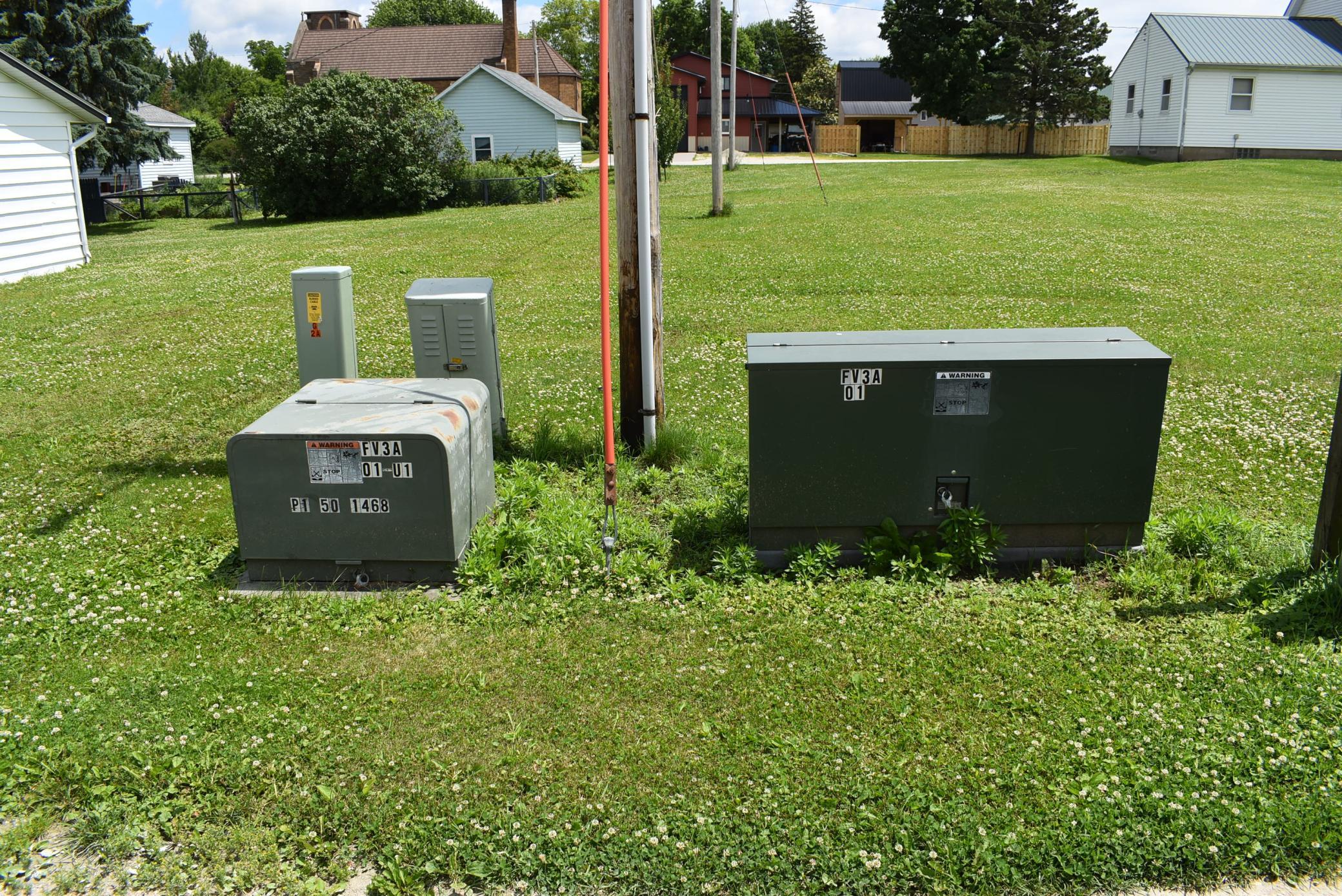 NW Corner Utilities