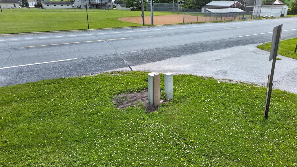 SW Corner Utilities