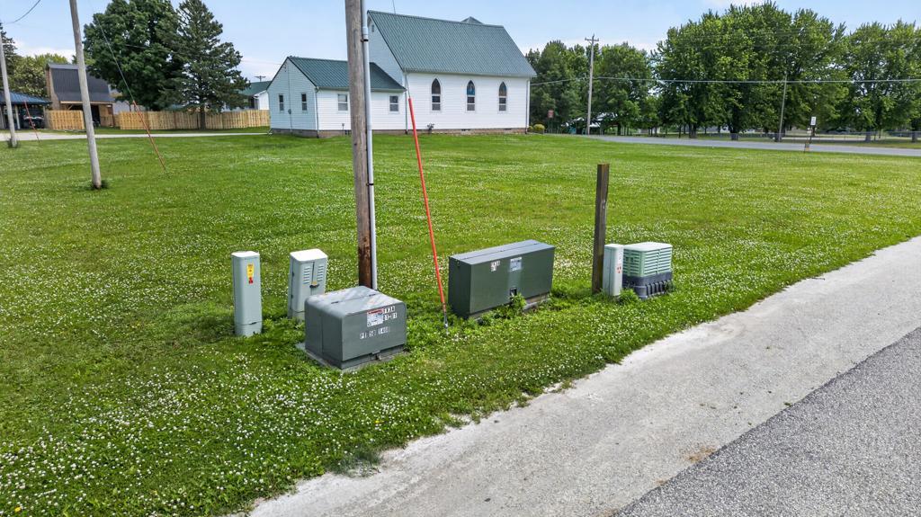 NW Corner Utilities