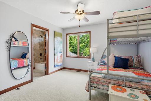 2nd Bedroom shares Jack-and-Jill bathroom.