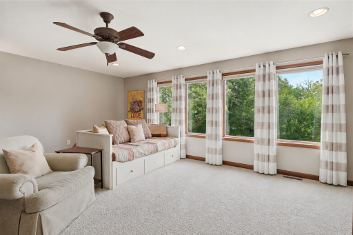 Separate family room or great space for a guest room.