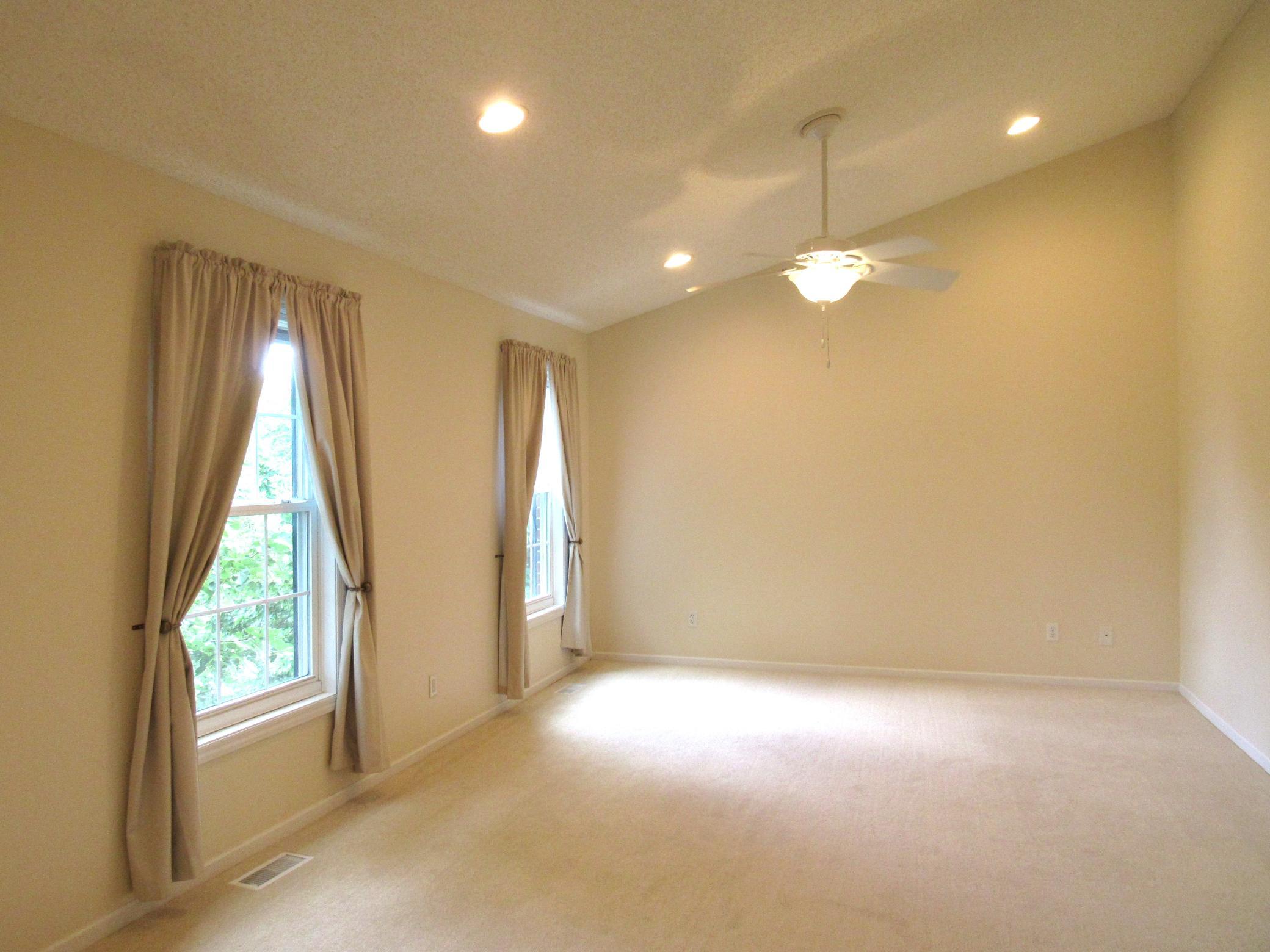 Another partial view of the primary bedroom. Such a beautiful room with so many options.
