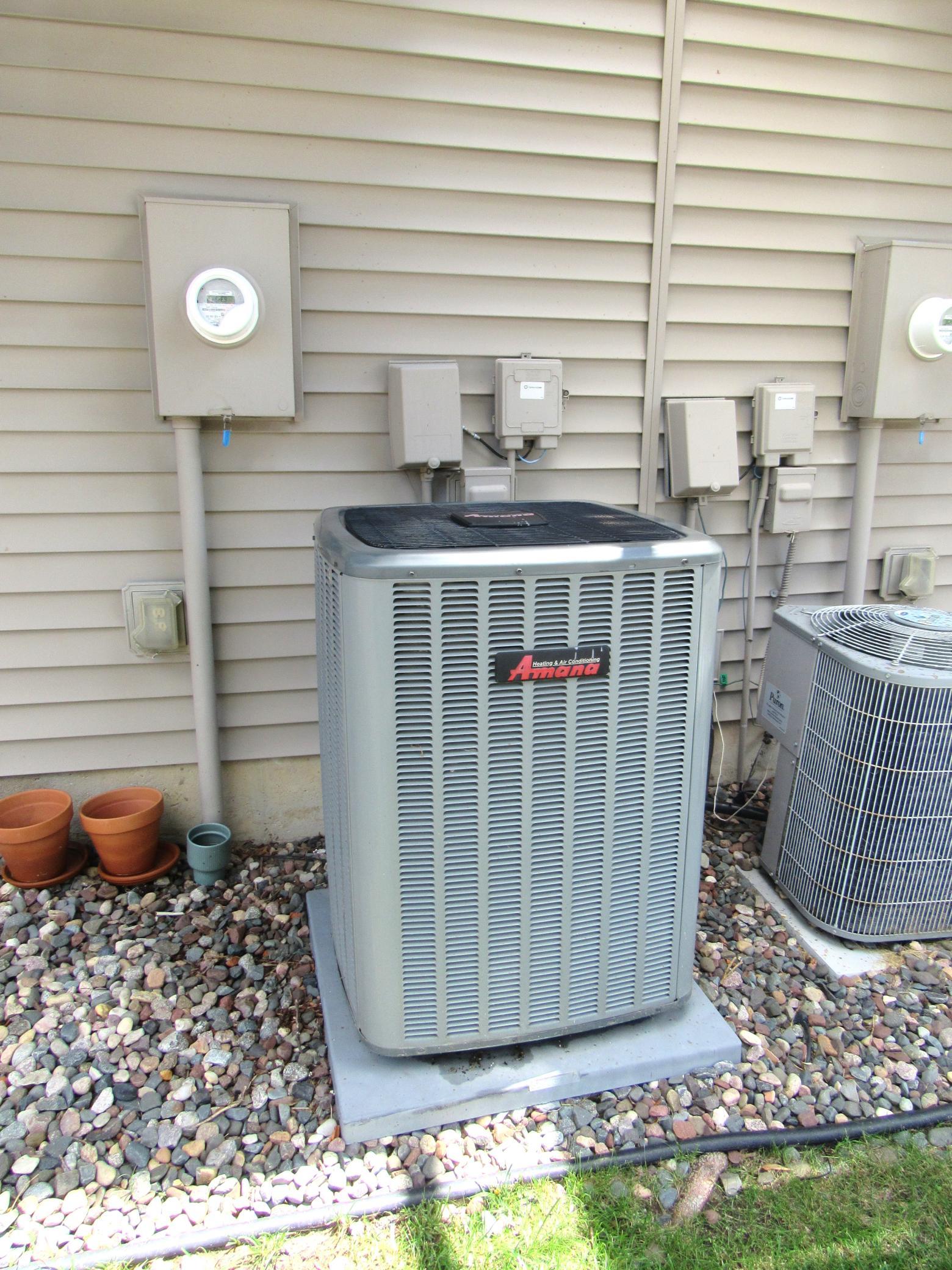 Amana air conditioner new in 2017