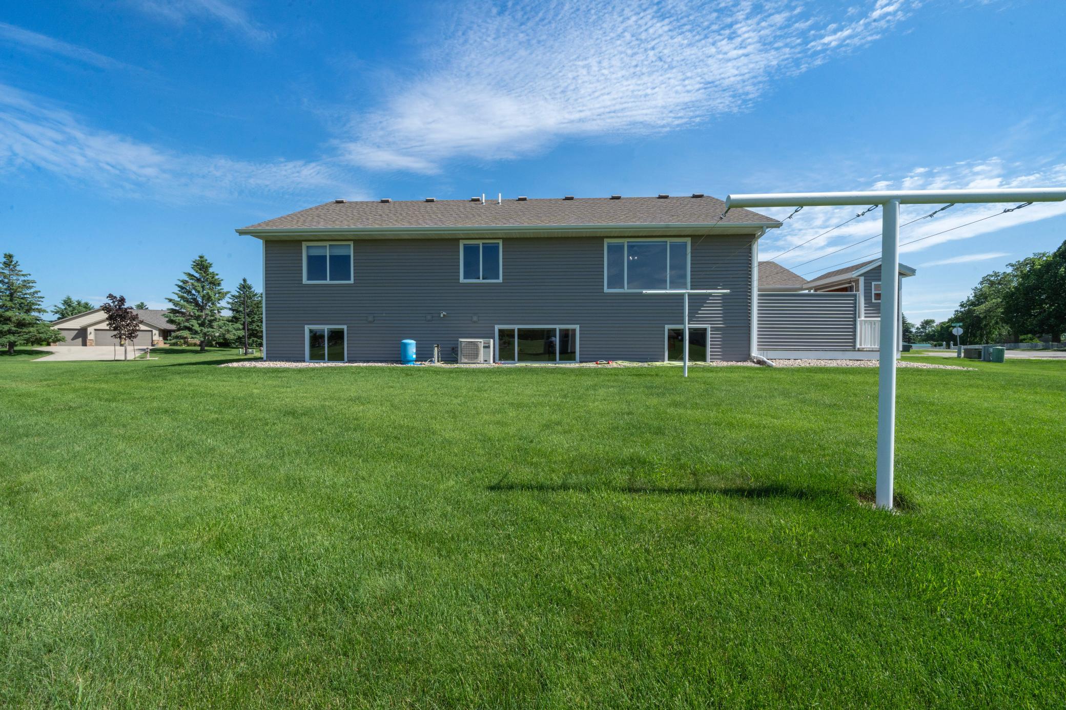 Large back Yard