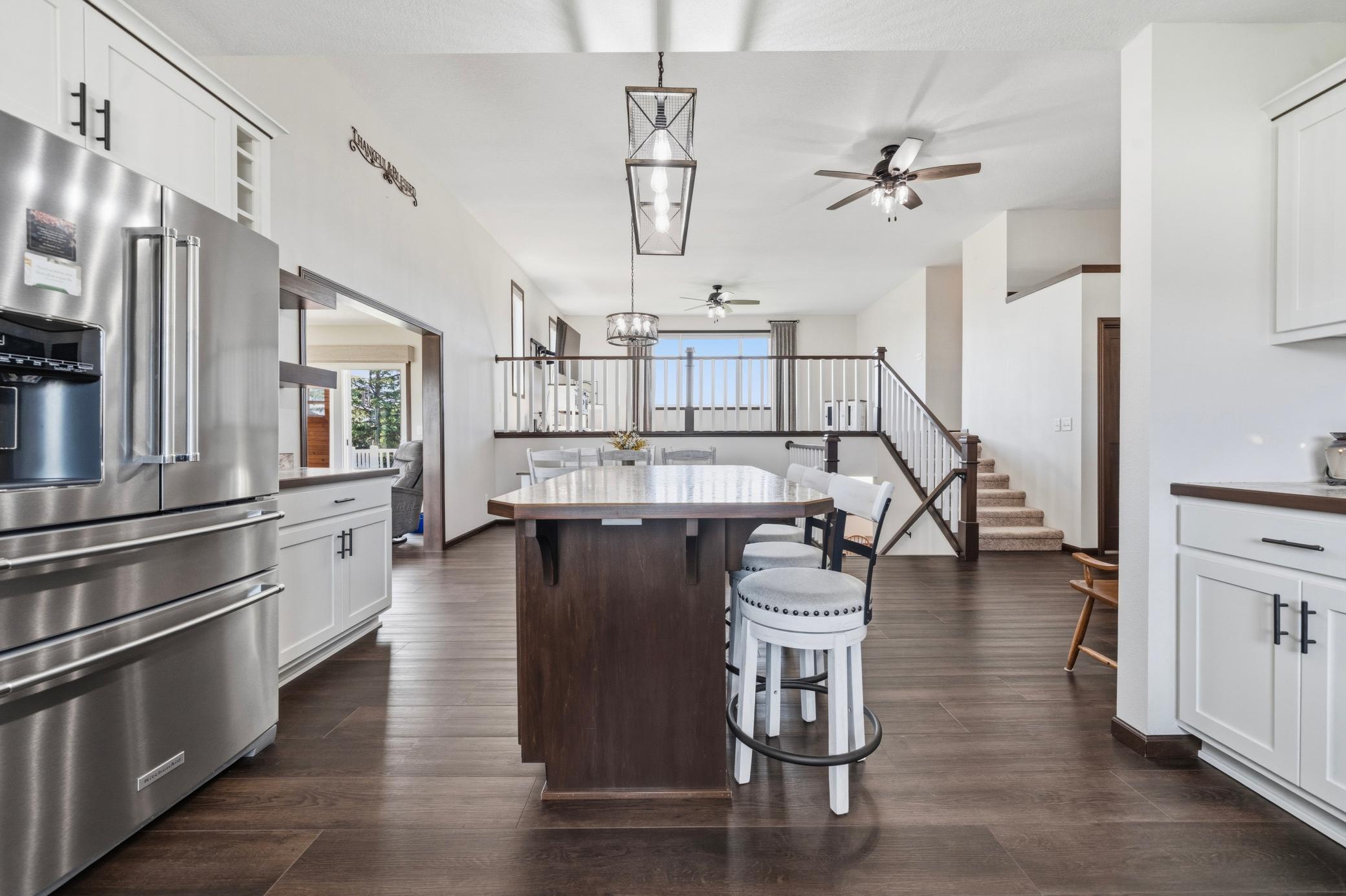 open floorplan