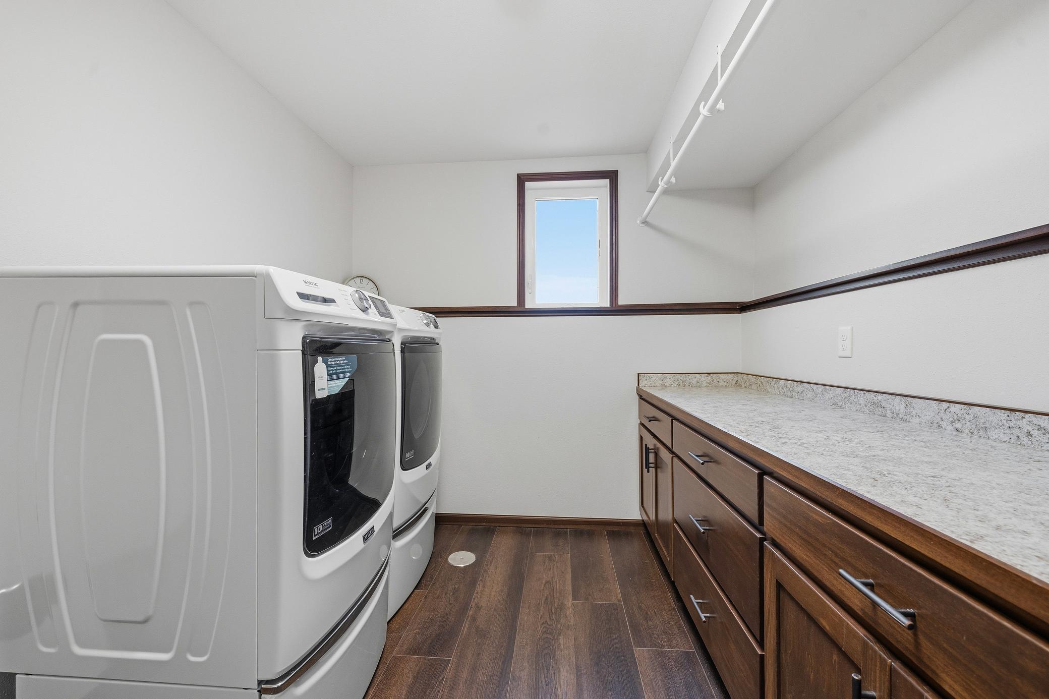 Laundry room