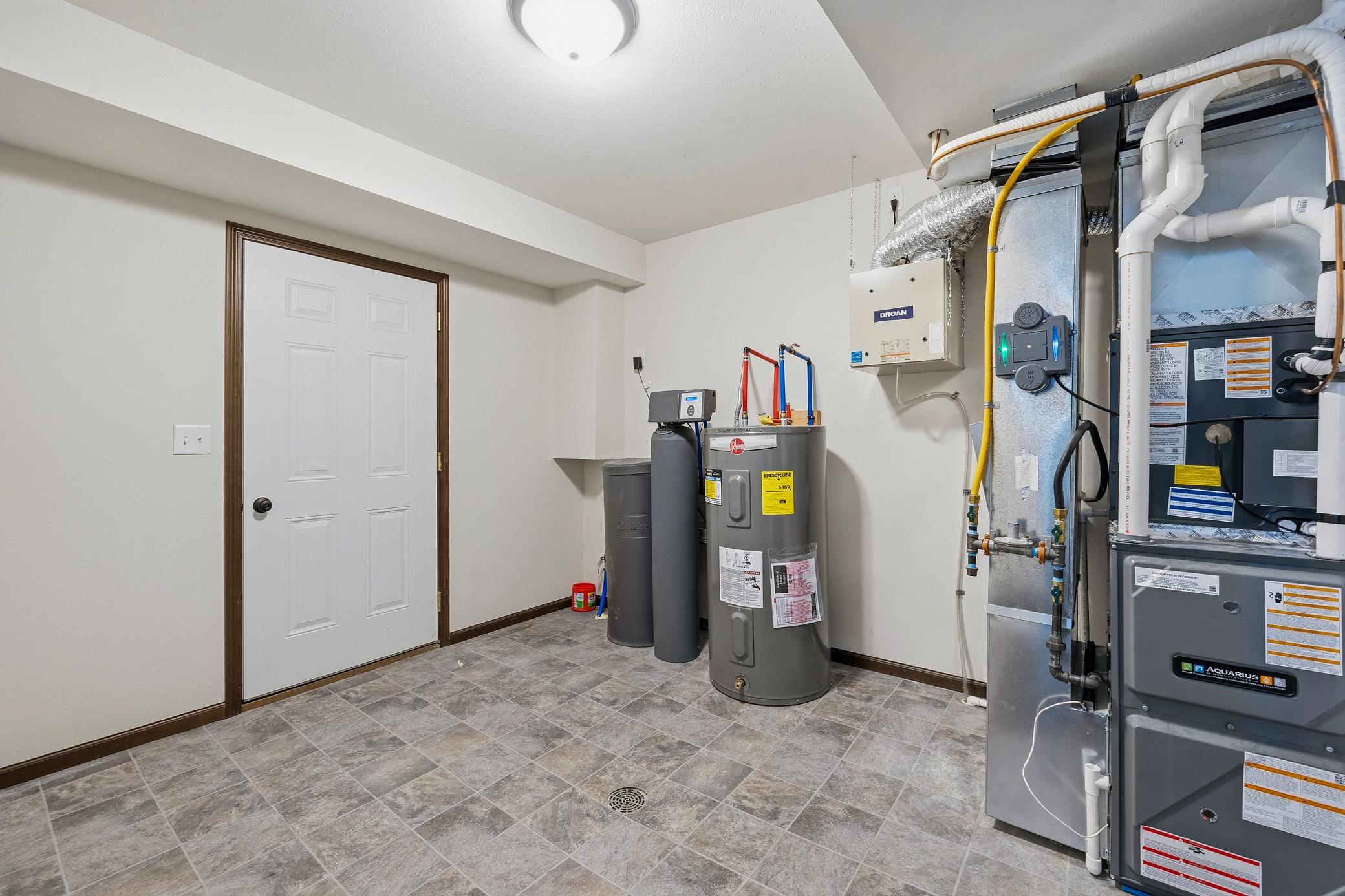 Utility room