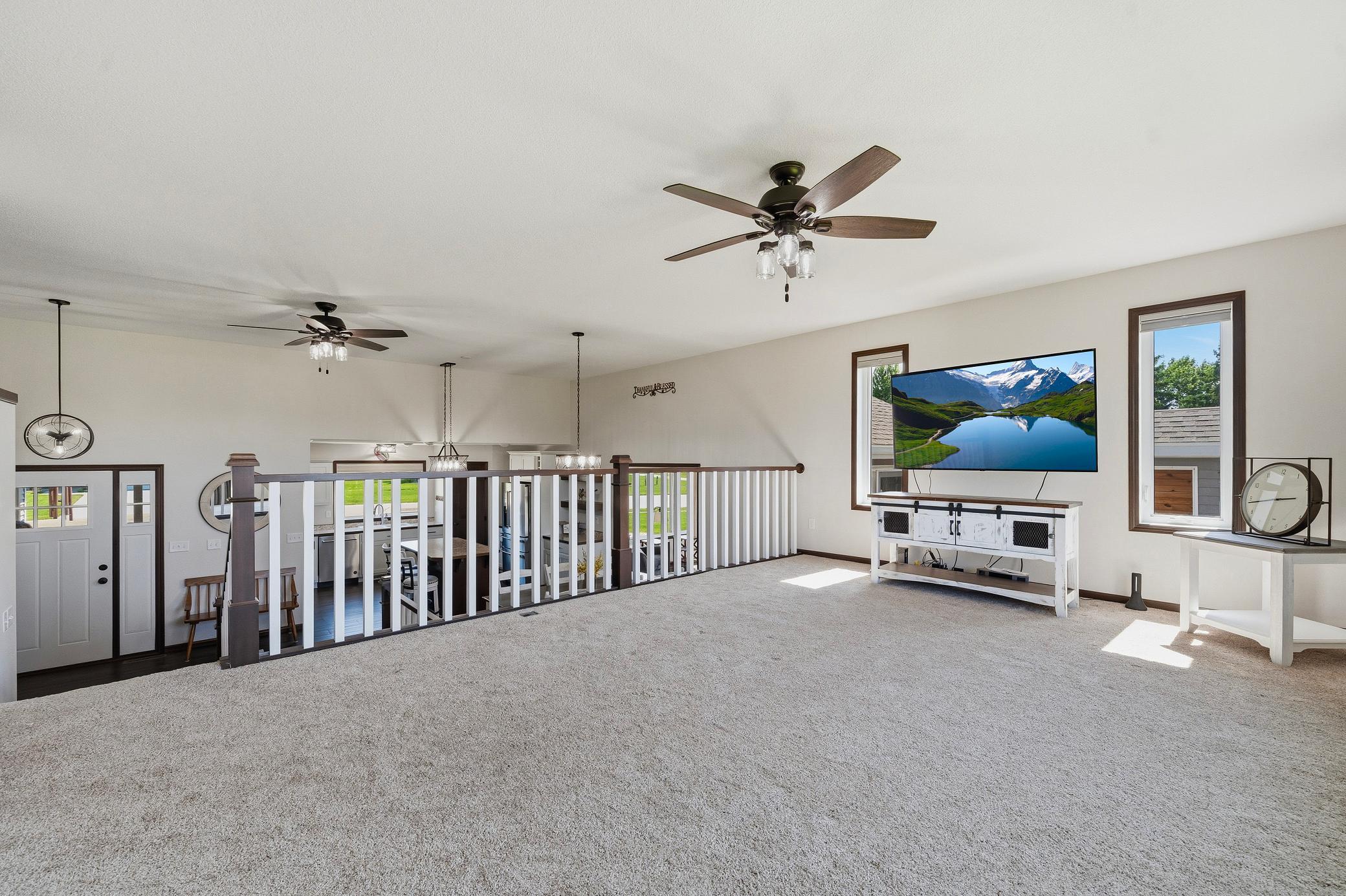 Open floor plan