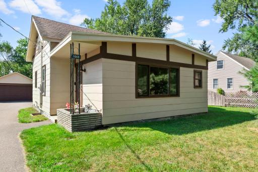 Inviting front entrance with curb appeal