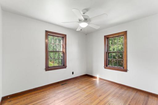 Main floor bedroom