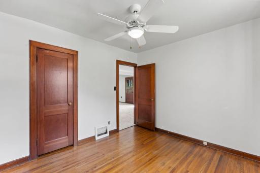 Beautiful hardwood floors