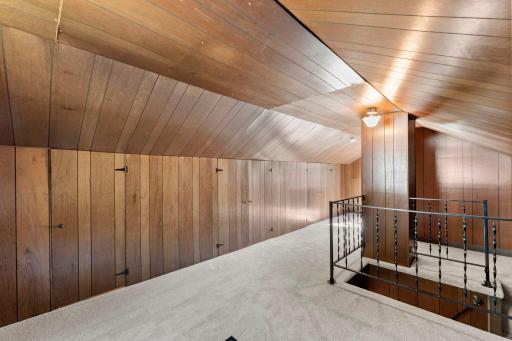 Upper level bedrooms