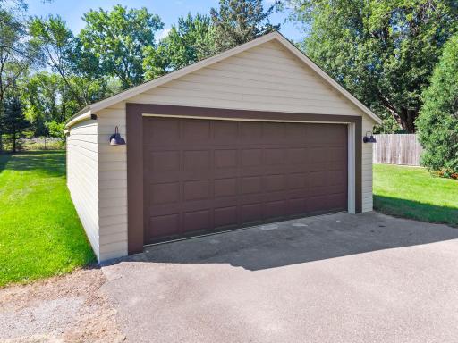 2 car garage