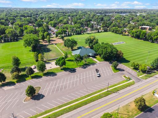 Close to parks and ball fields