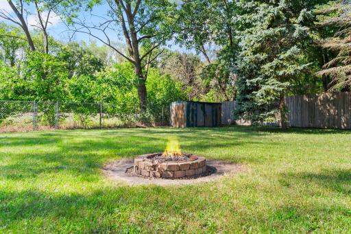 Gather with friends and family in around the fire