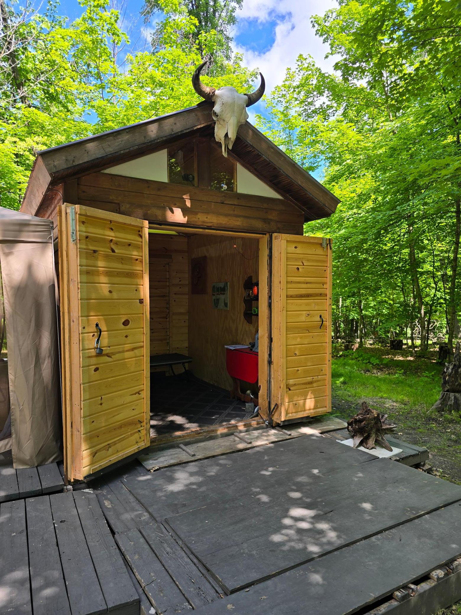 Shed and screen tent.jpg