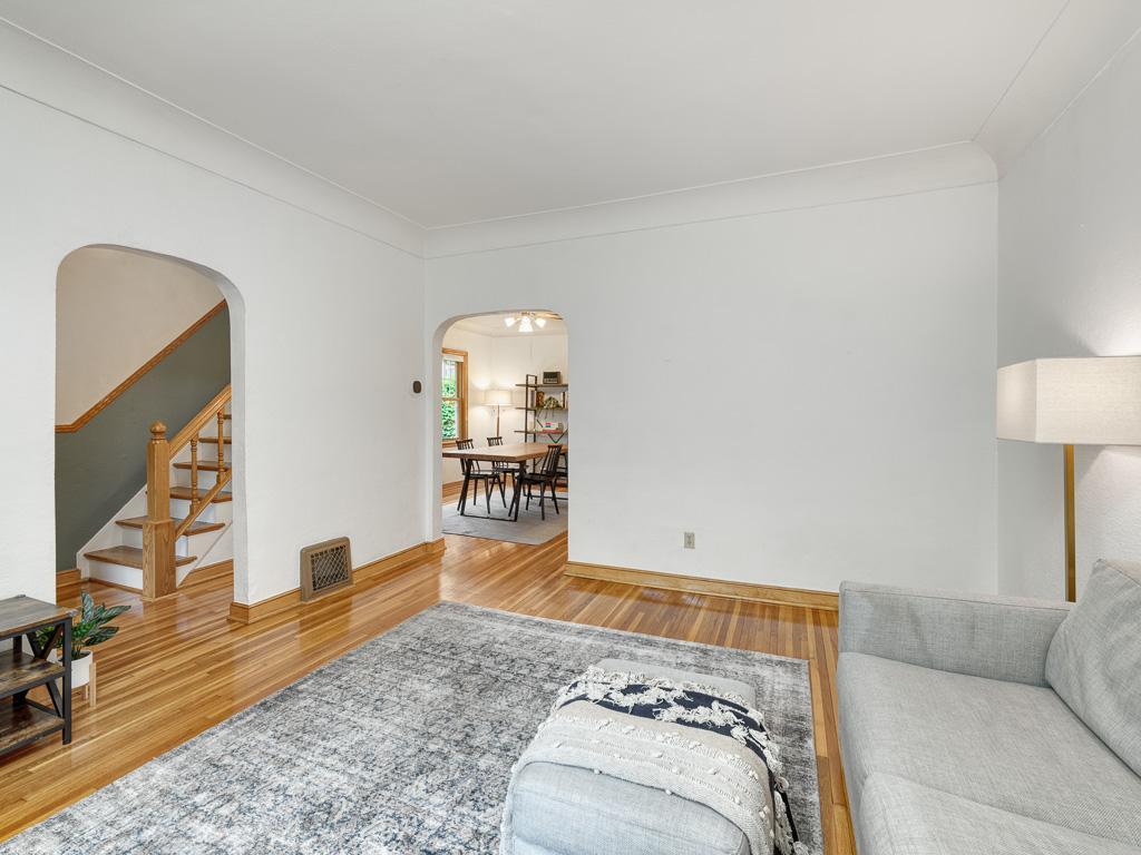 Curved entryways add to the classic feel of your new home.