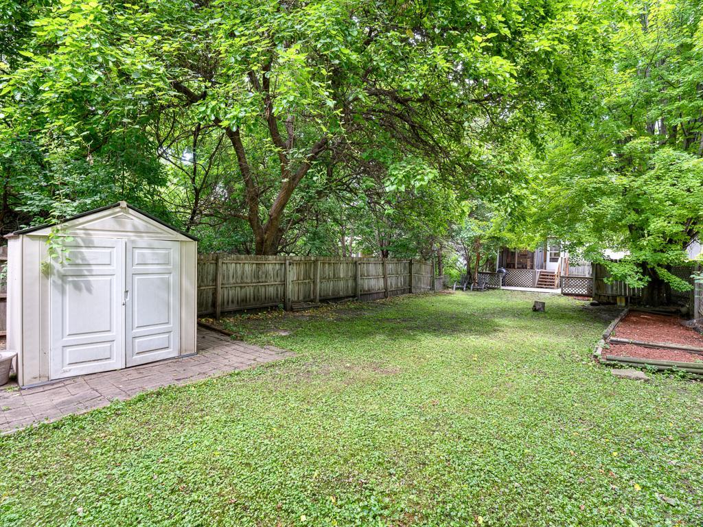 Your flat, shady yard is the ideal spot for outdoor games.