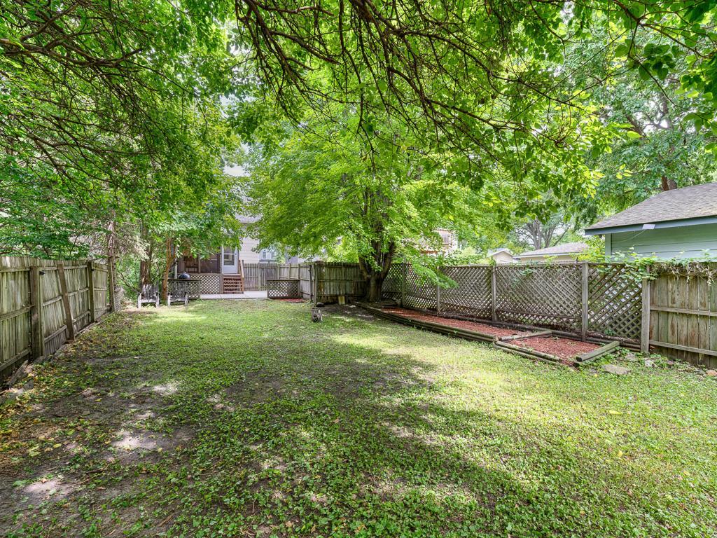 Your flat, shady yard is the ideal spot for outdoor games.
