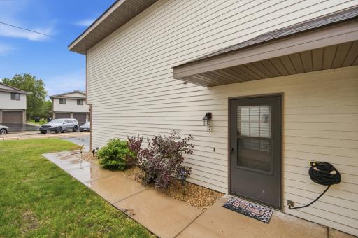 Private entrance provides added privacy and convenience for you and your guests