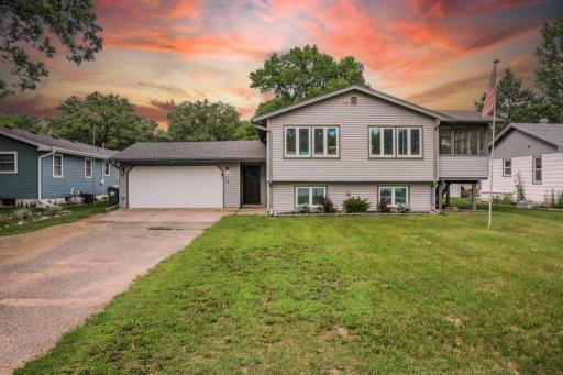 Welcome home! This attractive 4-bedroom, 2-bath split-entry offers great curb appeal, an attached two-car garage, a screened porch, and a convenient Princeton location close to schools, parks, and everyday amenities.