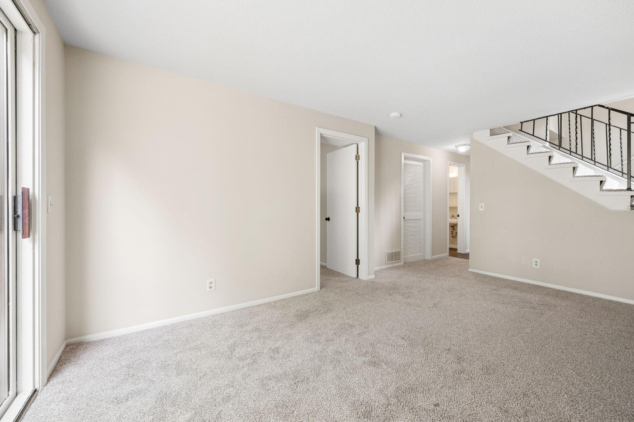 The basement level has two additional and a 3/4 bedroom.