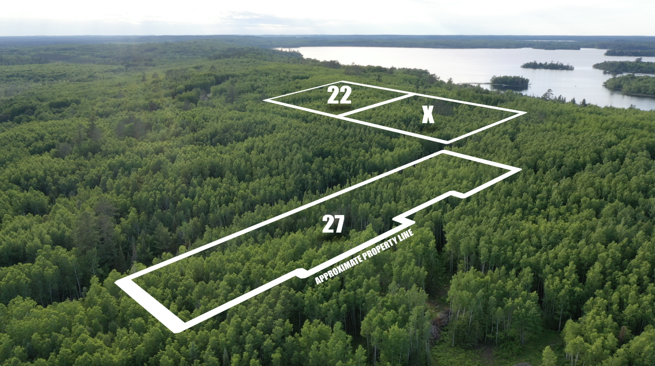 Property photo for TBD Parcel 27 Frazer Bay Road, Cook, MN 55723