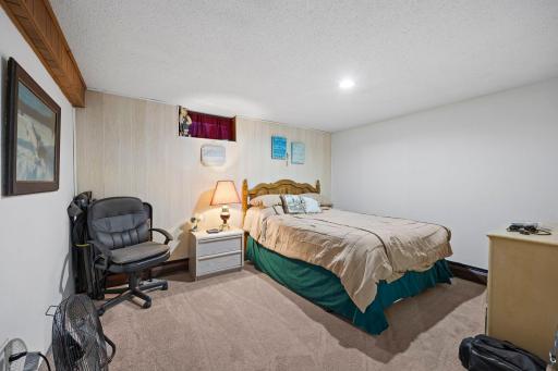 Lower level non-conforming bedroom/flex room