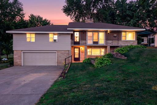 Enjoy the existing home as-is, or expand to fit your vision