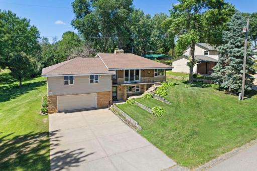 Home features a 2-car garage and concrete driveway