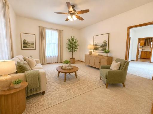 Living Room-Staged