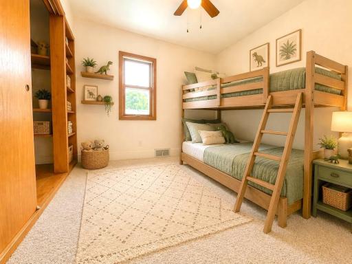 Bedroom 3-Staged